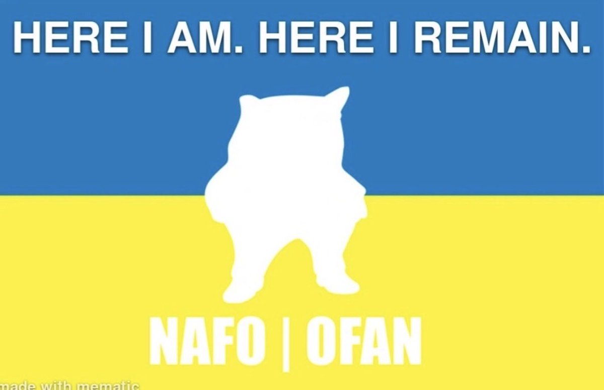 <a href="/nafoviking/">#NAFOViking</a> #NAFOExpansionIsNonNegotiable