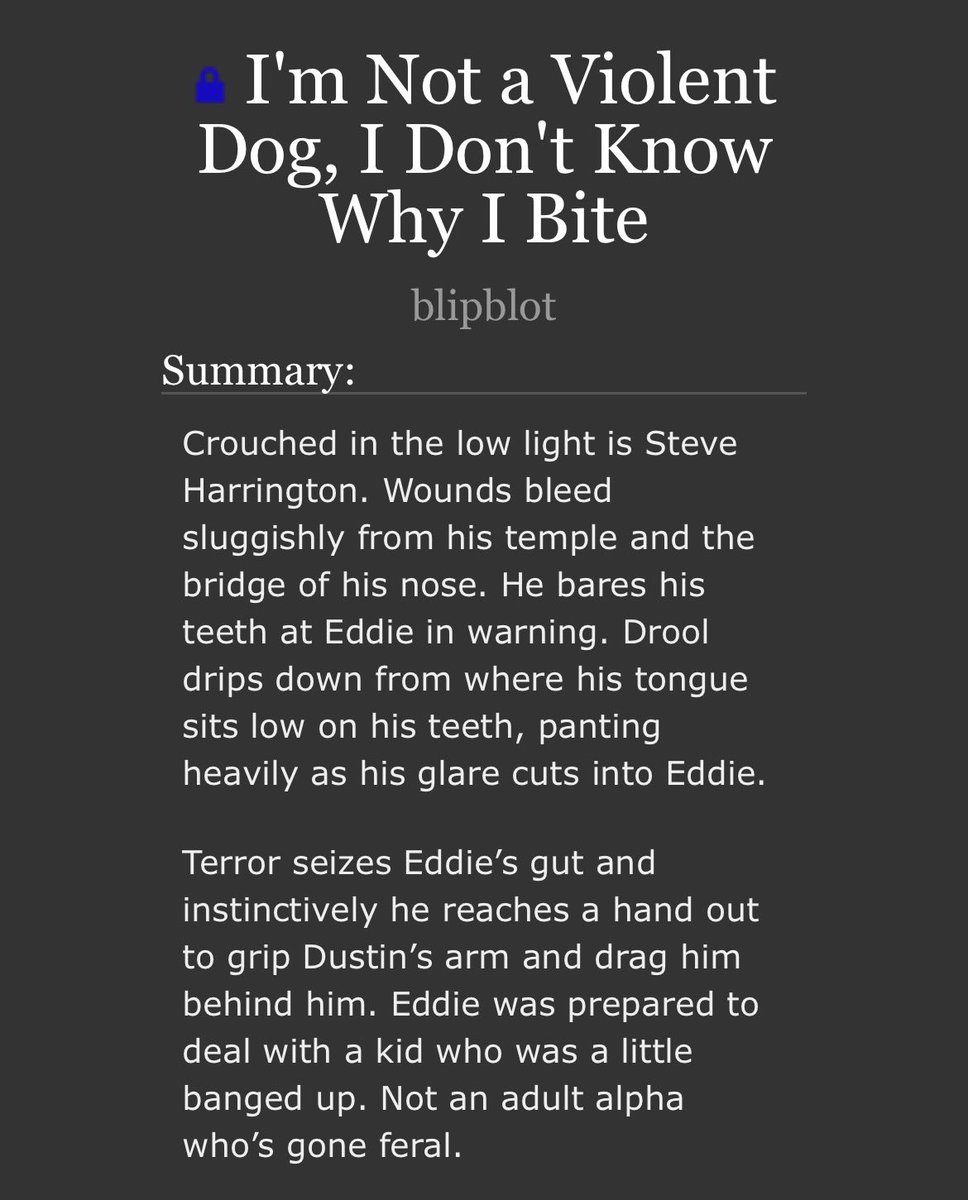 blipblot's tweet photo. First chapter is officially up!
Link below for those interested🐺❤️🔗 https://t.co/7AHJIiIVmv