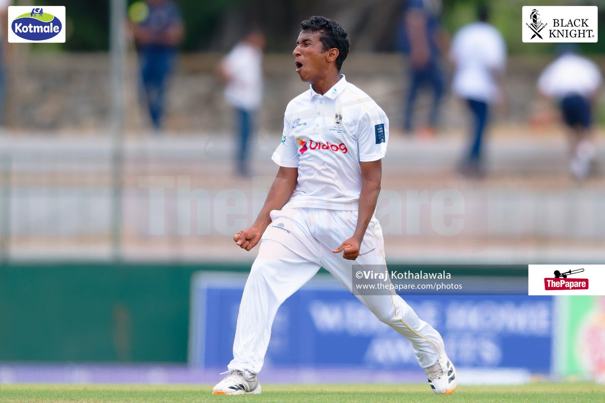 ThePapareSports's tweet image. St. Peter's College, Colombo vs St. Joseph's College, Colombo - The 92nd Battle of the Saints – Day 1

Coverage Powered by Kotmale &amp;amp; Black Knight

#BattleOfTheSaints #BigMatchSeason