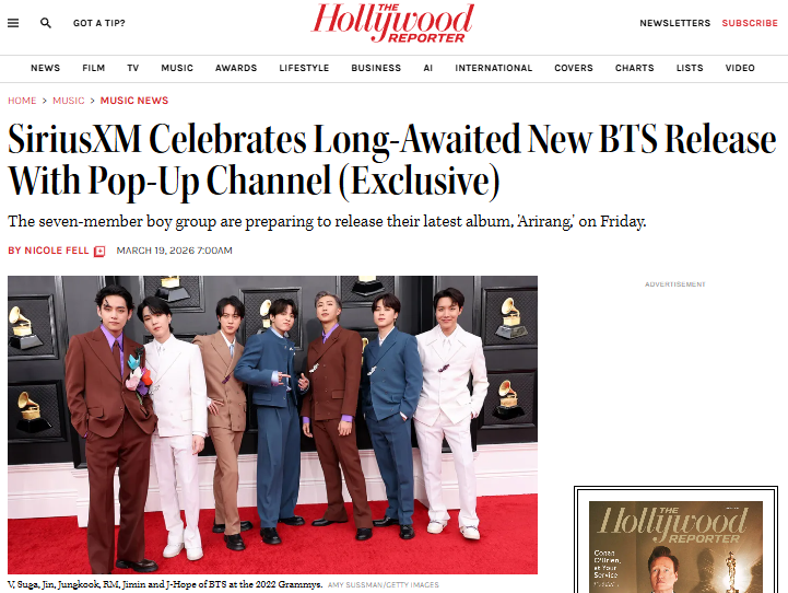 BTS Charts News tweet media