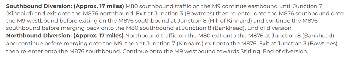 Traffic Scotland tweet media