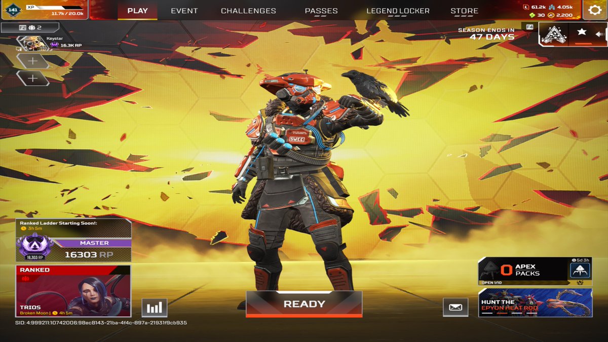 Jeremy | Keystar tweet media