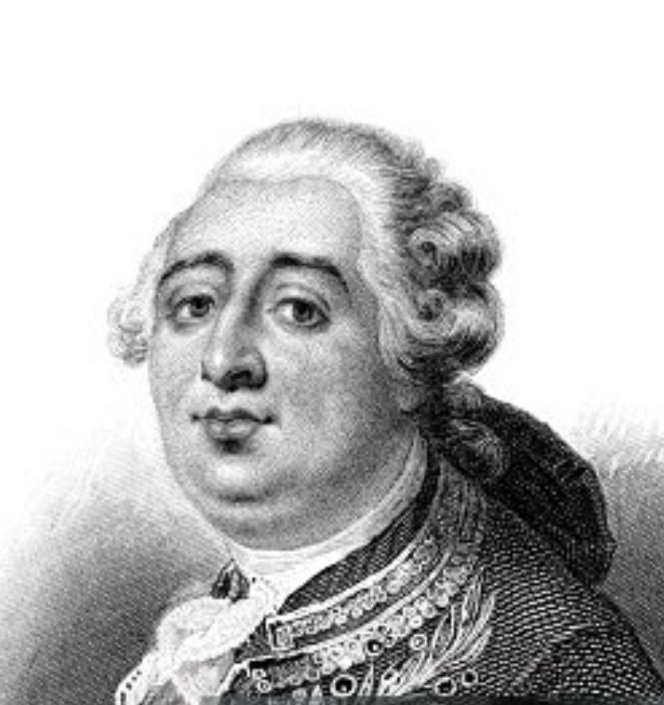 Un pti jeu des 7 ressemblances entres Louis CVI et gros Gégé <a href="/gerard_larcher/">Gérard Larcher</a>