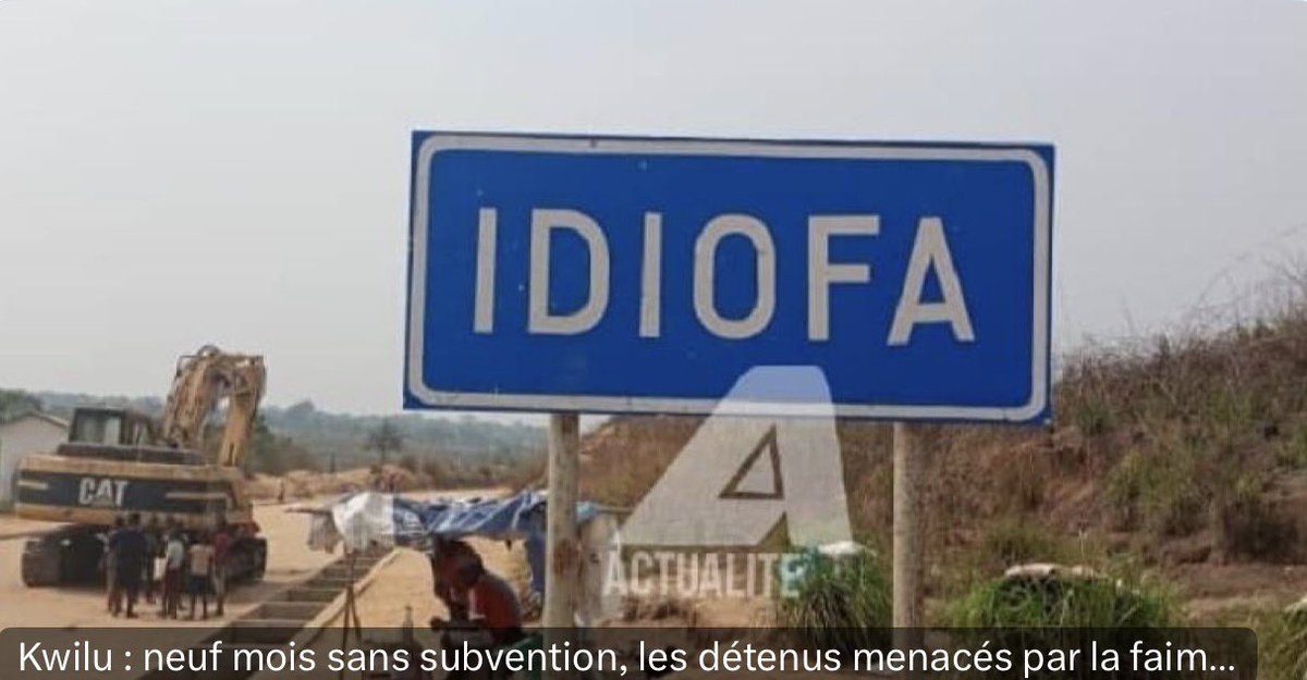 #Kwilu : neuf mois sans subvention, les détenus menacés par la faim à la prison d’Idiofa