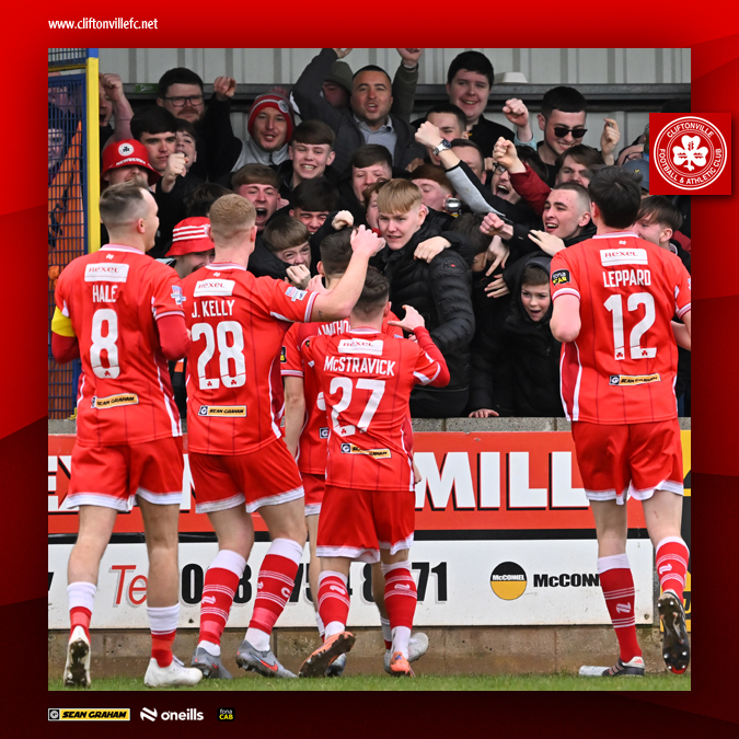 Cliftonville FC tweet media