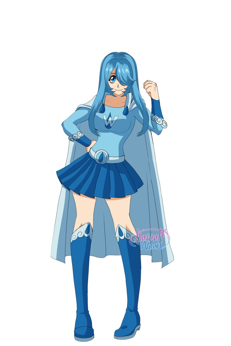 KowolfBlue _ Comms closed (10/10) tweet media