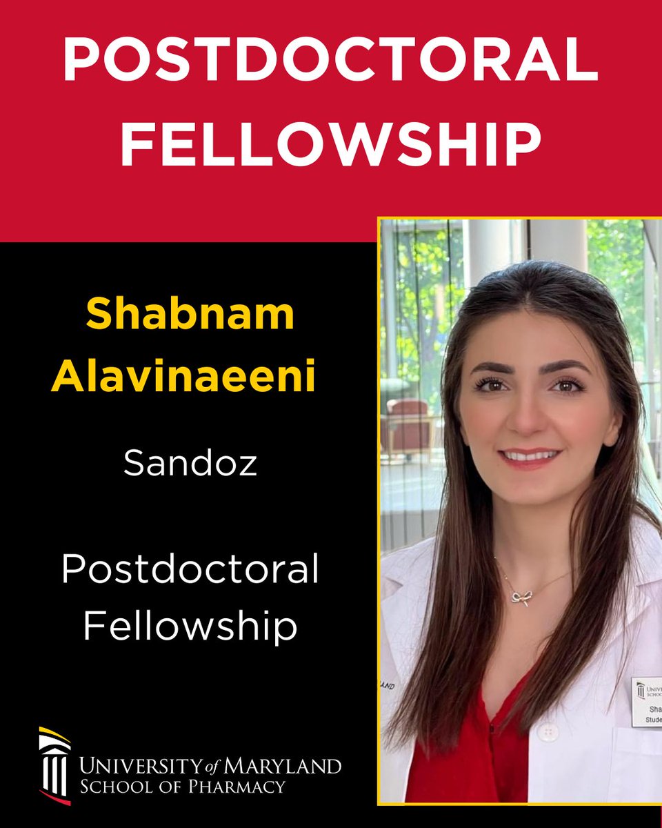 University of Maryland School of Pharmacy tweet media