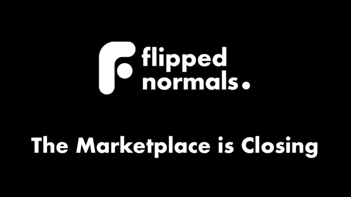 theCGchannel's tweet image. Sad news: FlippedNormals is closing its popular online marketplace for 3D assets and training on 31 March

All of the assets are currently on sale, then you have until 30 April to download your purchases

cgchannel.com/2026/03/flippe…

#3dmodels #gamedev #VFX @flippednormals