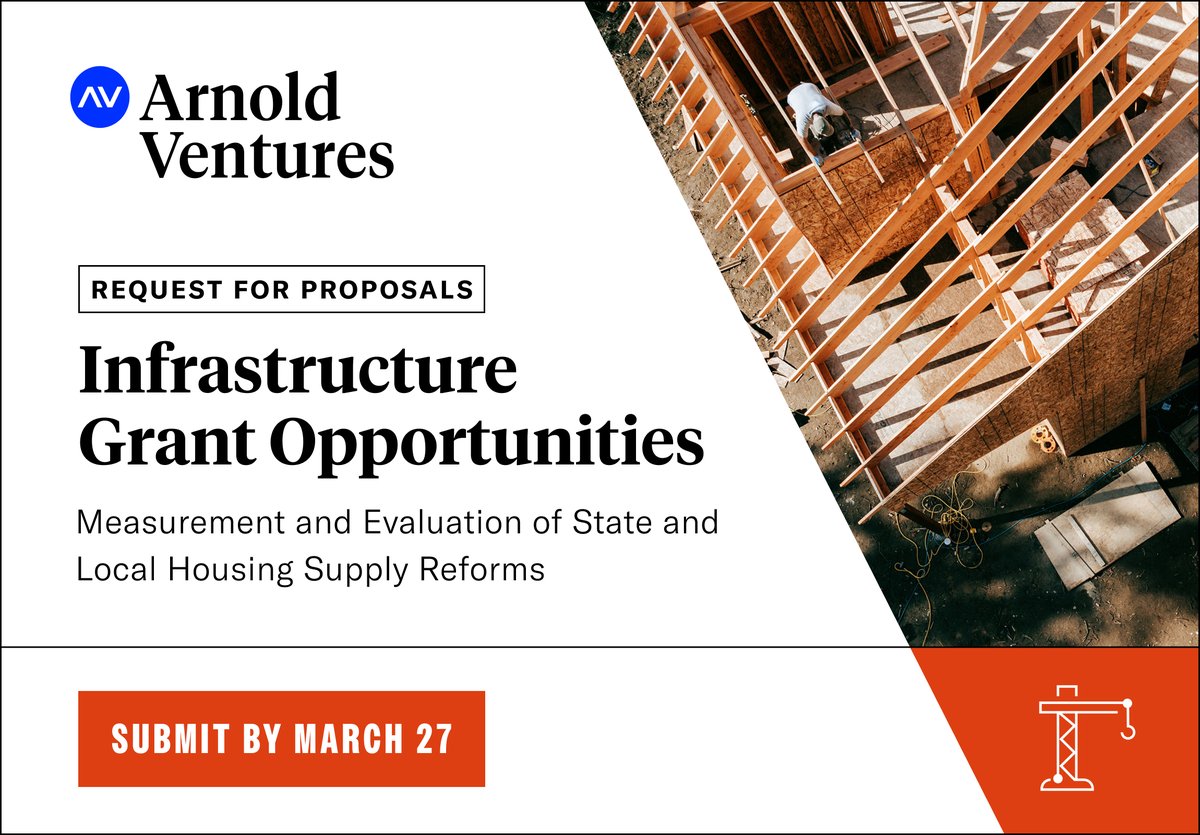 Arnold Ventures tweet media