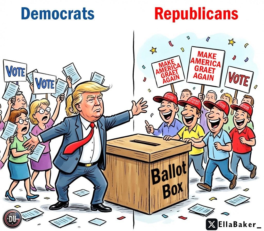 Feisty is proud to be a Democrat! tweet media