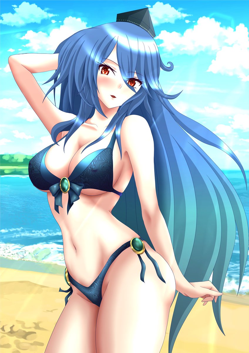 #あなたのデカパイ作品を見せてください
…デカいかな? 