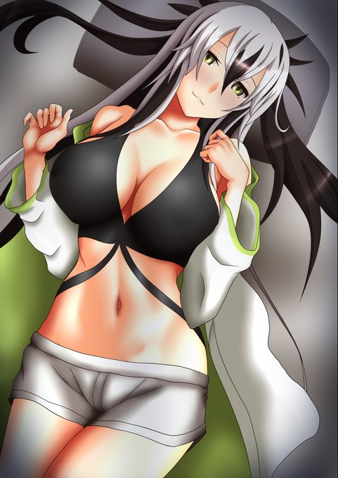 #あなたのデカパイ作品を見せてください
…デカいかな? 