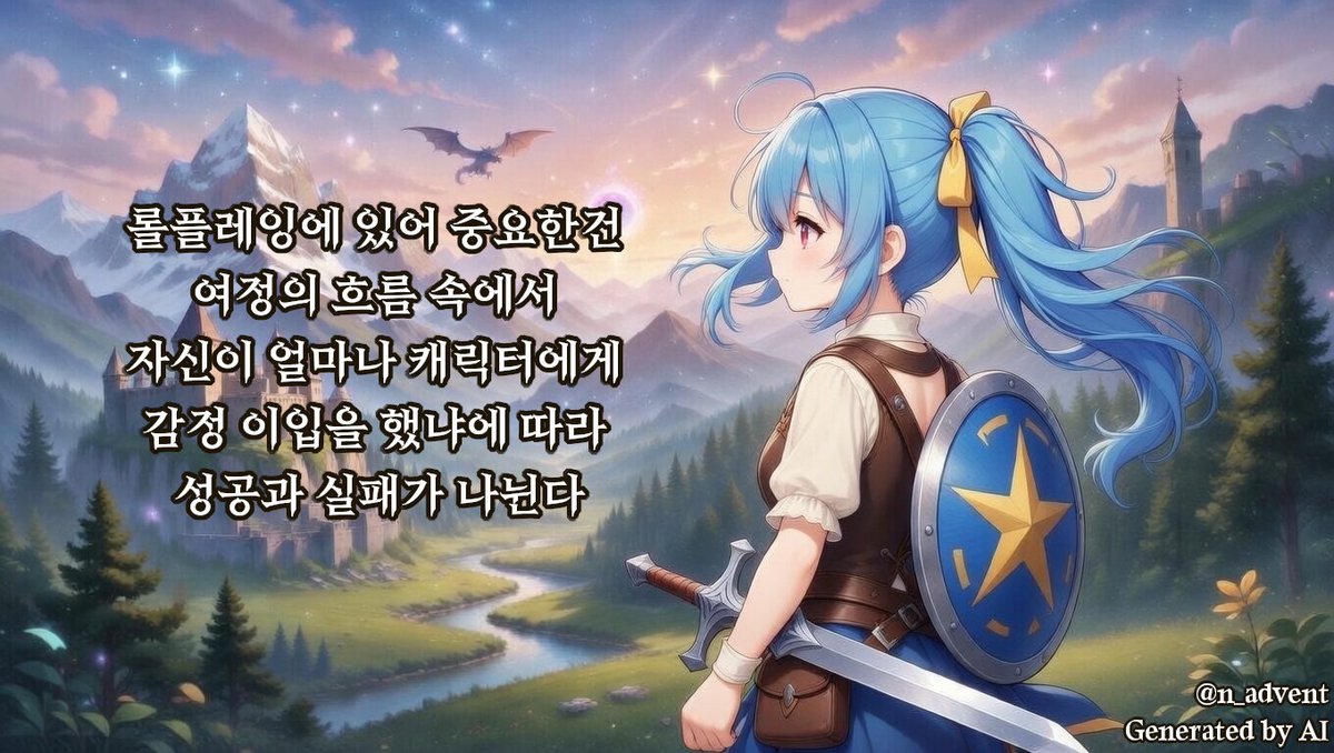 니브그나스 │ 능소화 TRPG · AI tweet media