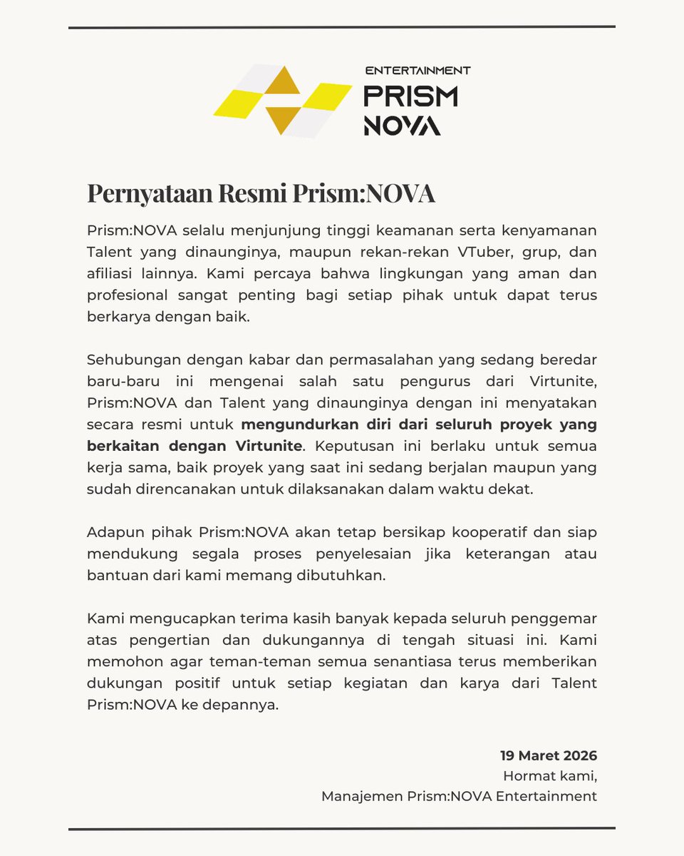 Prism:NOVA - Palleteia 1st Anniversary! tweet media