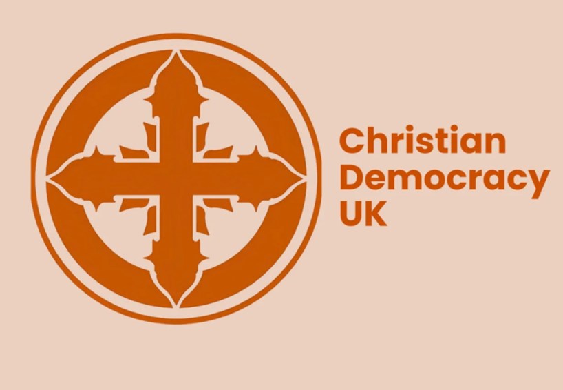 Max Stenner - Chair of Christian Democracy UK tweet media