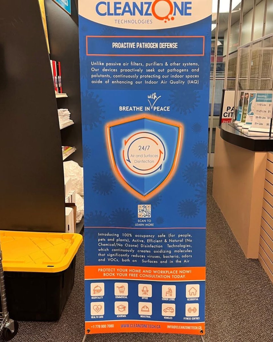 TheUPSStore_CAN's tweet image. Need to make a big impression? Our large-format printers bring your #banners, #posters and more to the next level.  Contact your local store to learn more.

📷:  The UPS Store 187