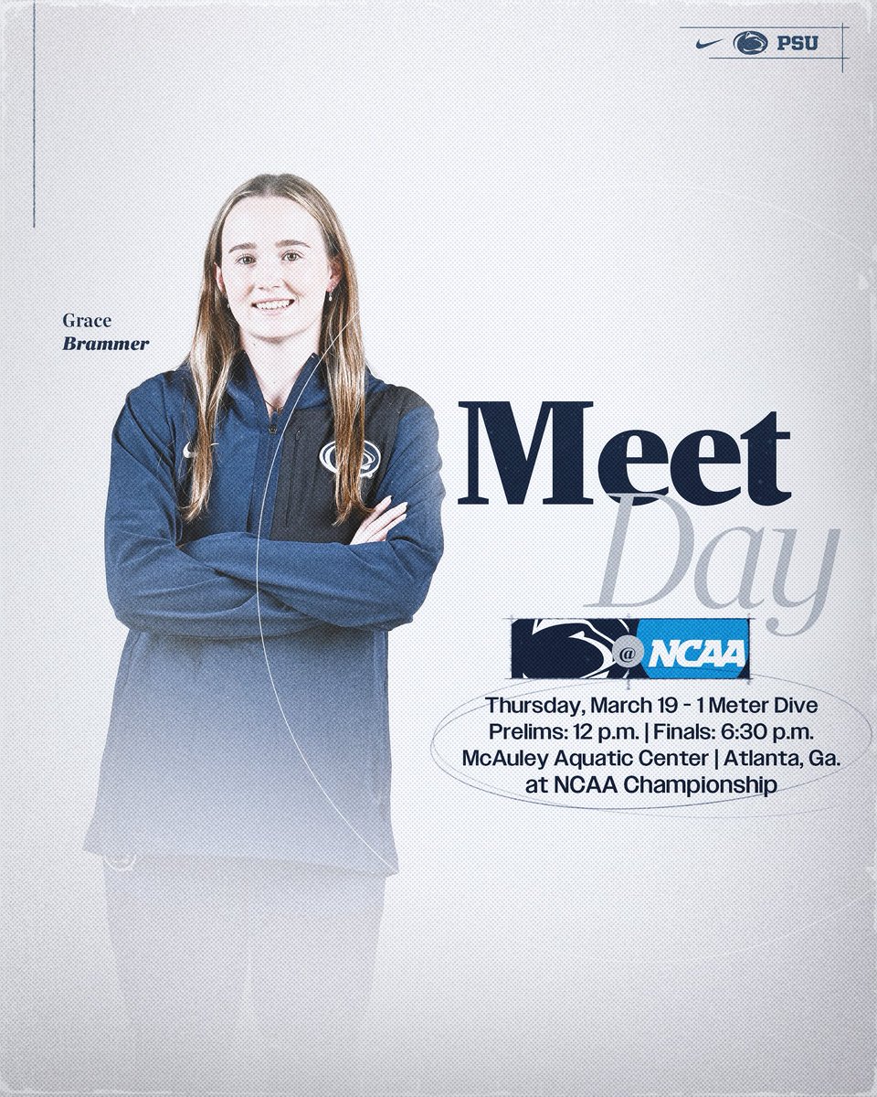 Penn State Swimming & Diving tweet media