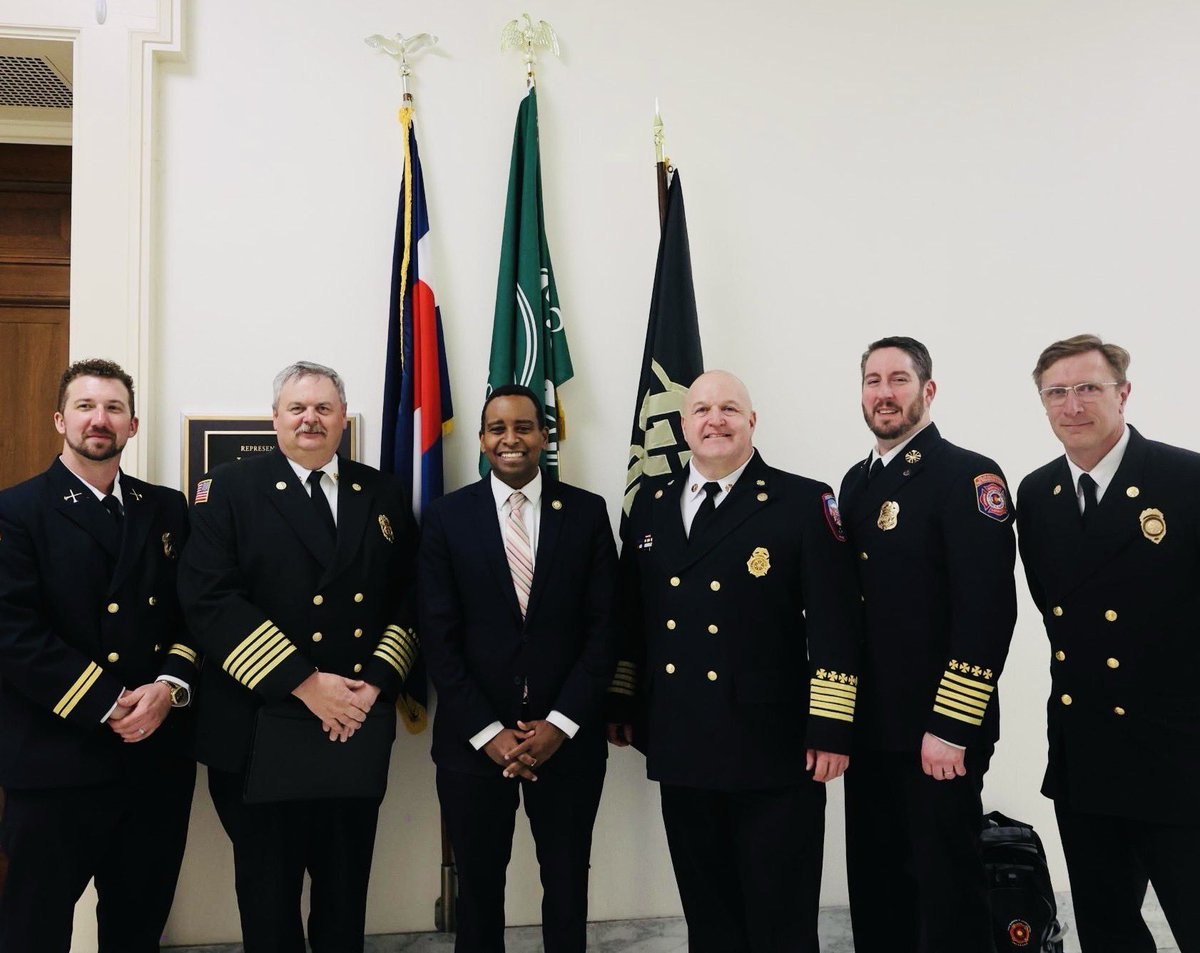 Rep. Joe Neguse tweet media