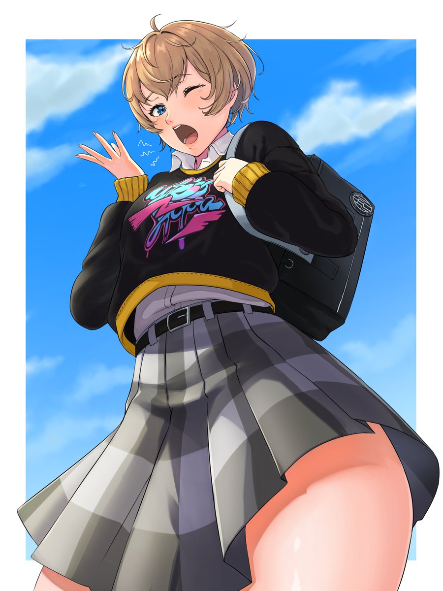 もやこ tweet media