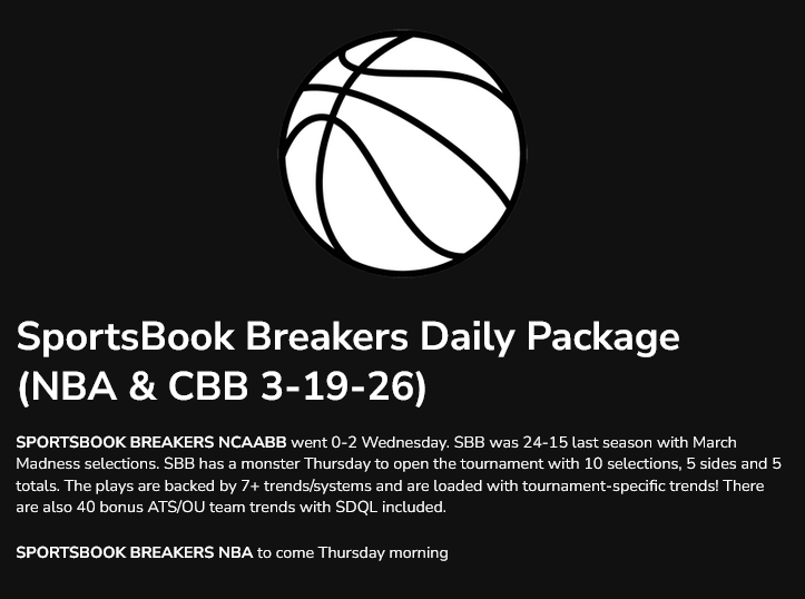 SportsBook Breakers tweet media