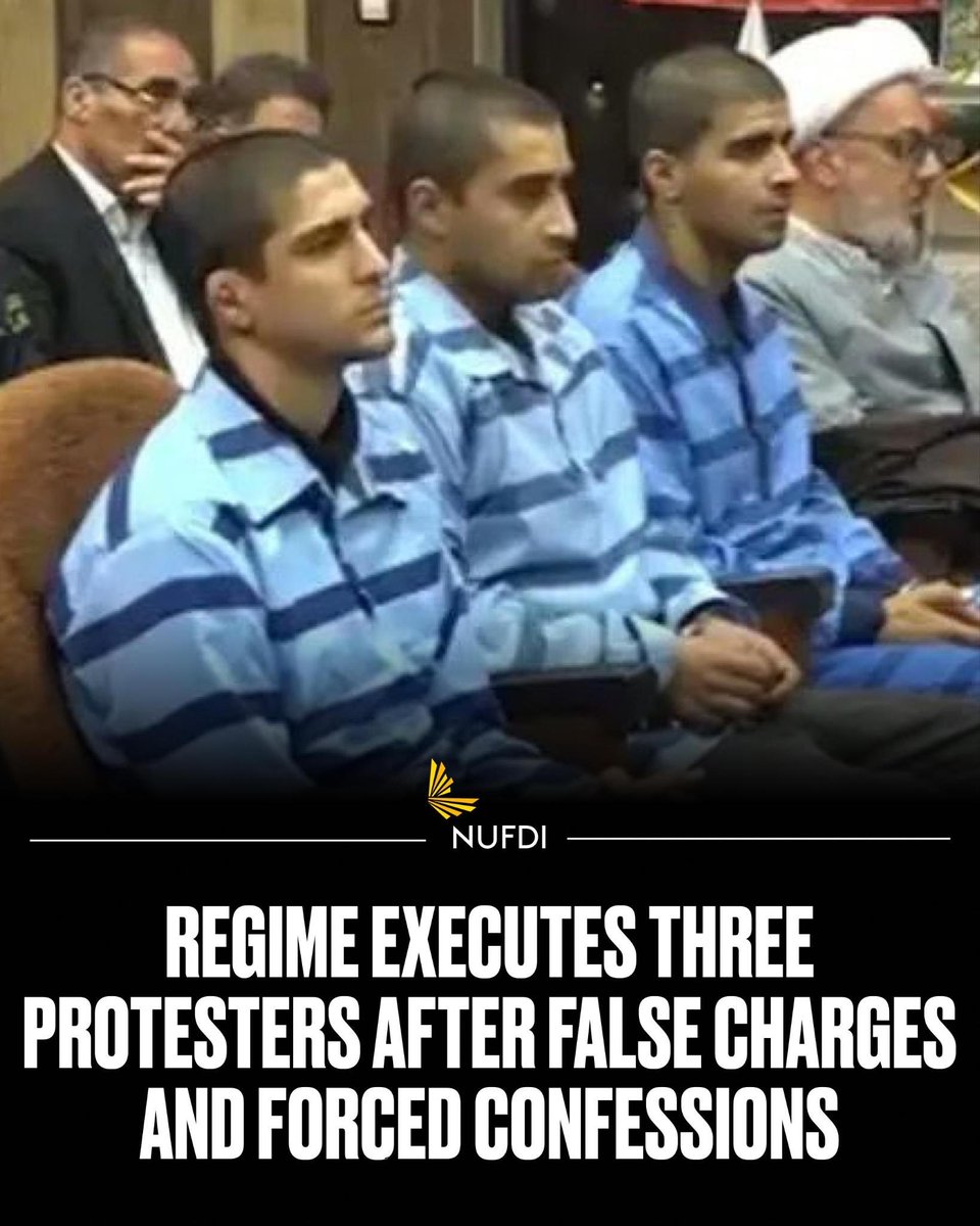 National Union for Democracy in Iran tweet media