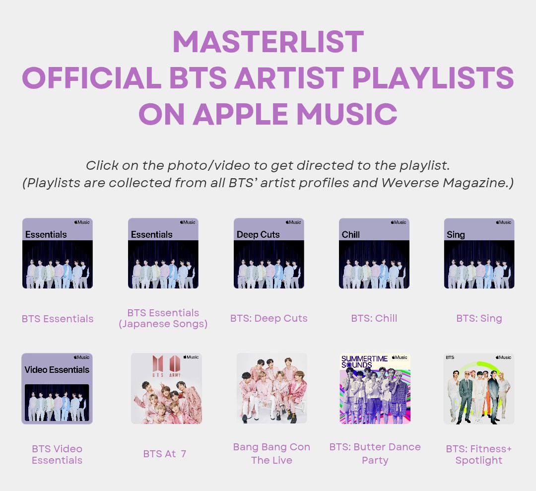 BTS on Apple Music PH tweet media