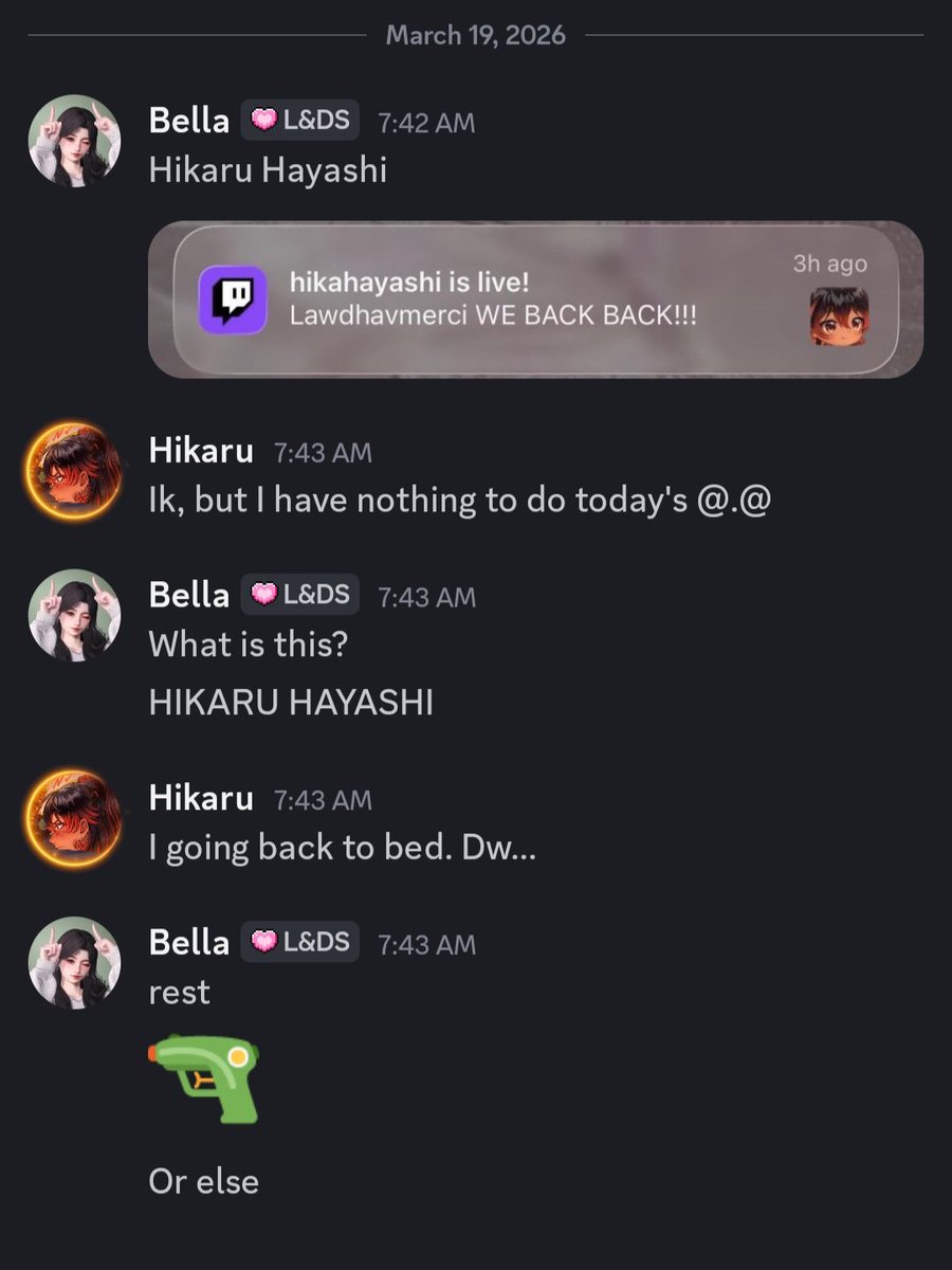 Hikaru Hayashi🗡️🦊 tweet media