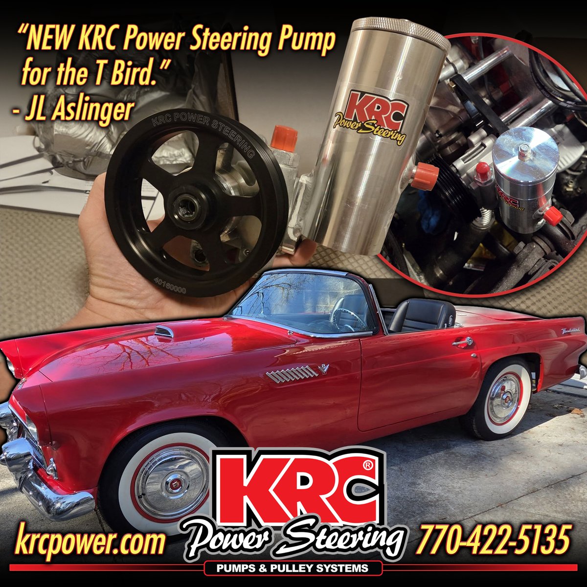 KRC Power Steering tweet media