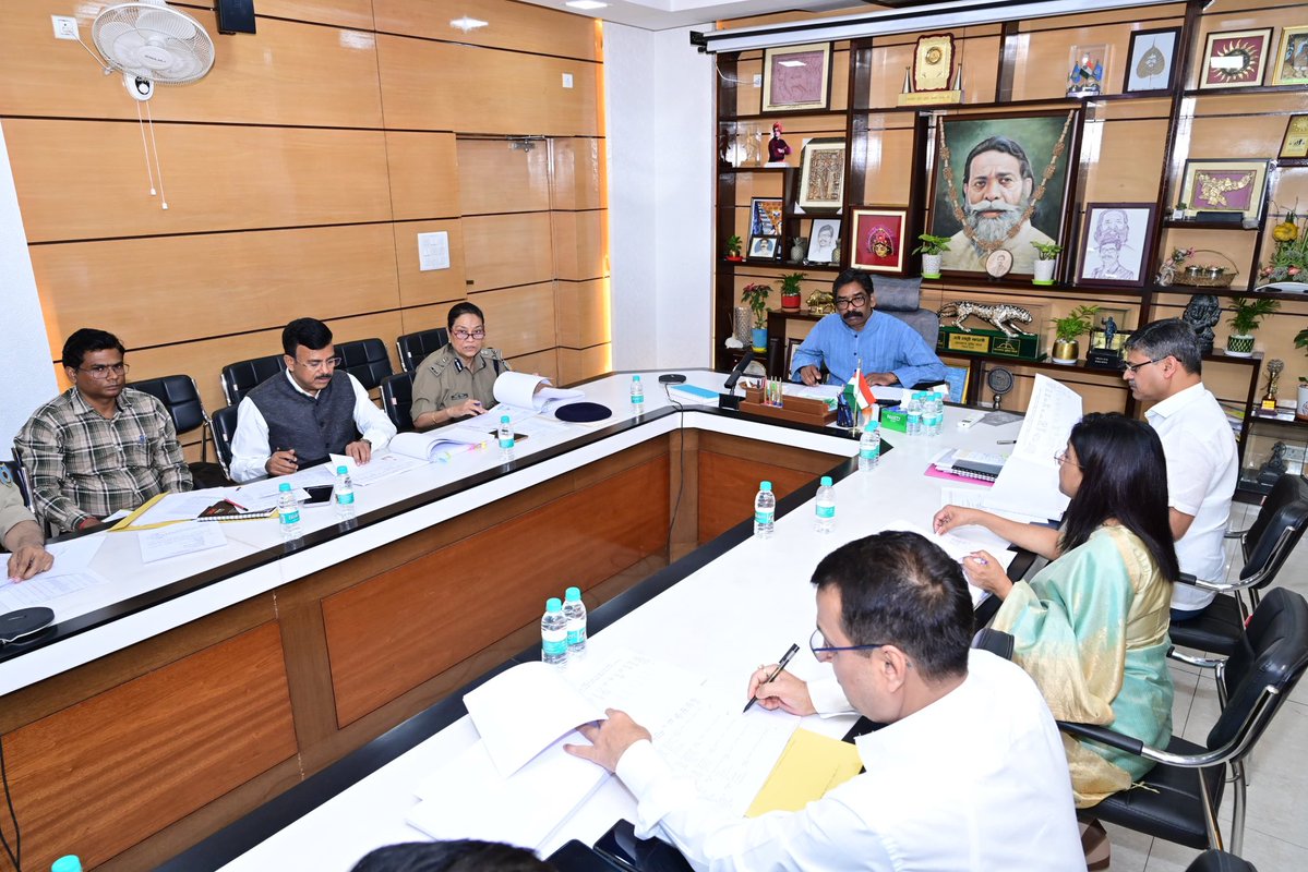 Office of Chief Minister, Jharkhand tweet media