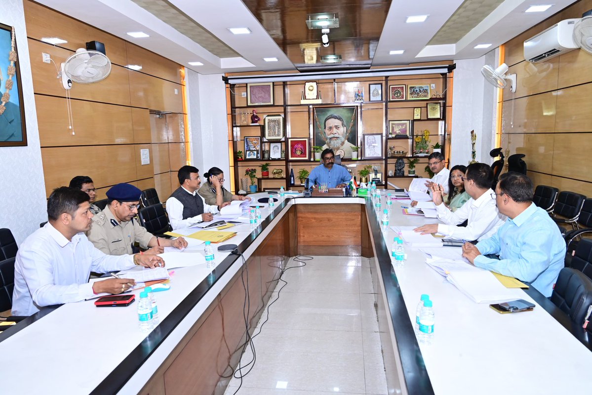 Office of Chief Minister, Jharkhand tweet media