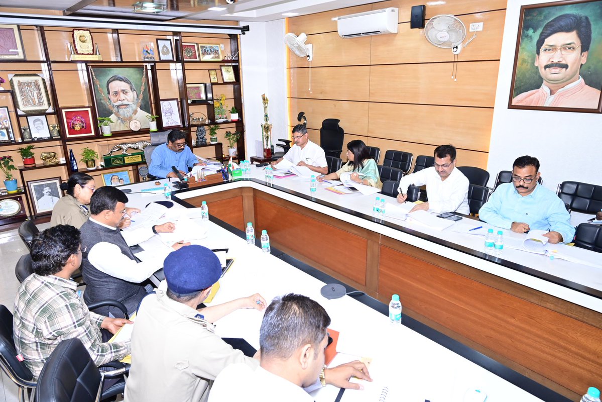 Office of Chief Minister, Jharkhand tweet media