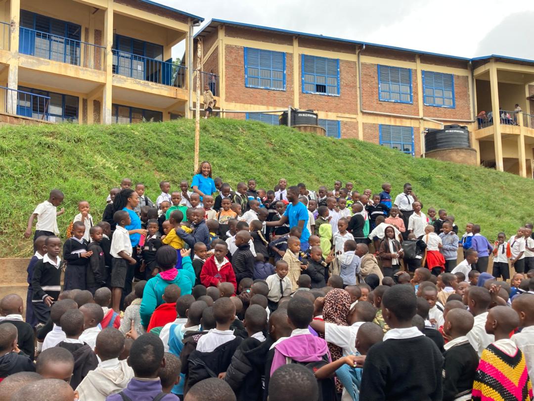 urywp's tweet photo. This World Water Week, we are not just raising awareness — we are creating lasting impact. 💧🌍
At GS Cyahafi, UR–YWP engaged over 800 students with practical knowledge on safe water use, hygiene, and pollution prevention.  ✨

#WorldWaterWeek #WASH #URYWP https://t.co/BTNS687TcO