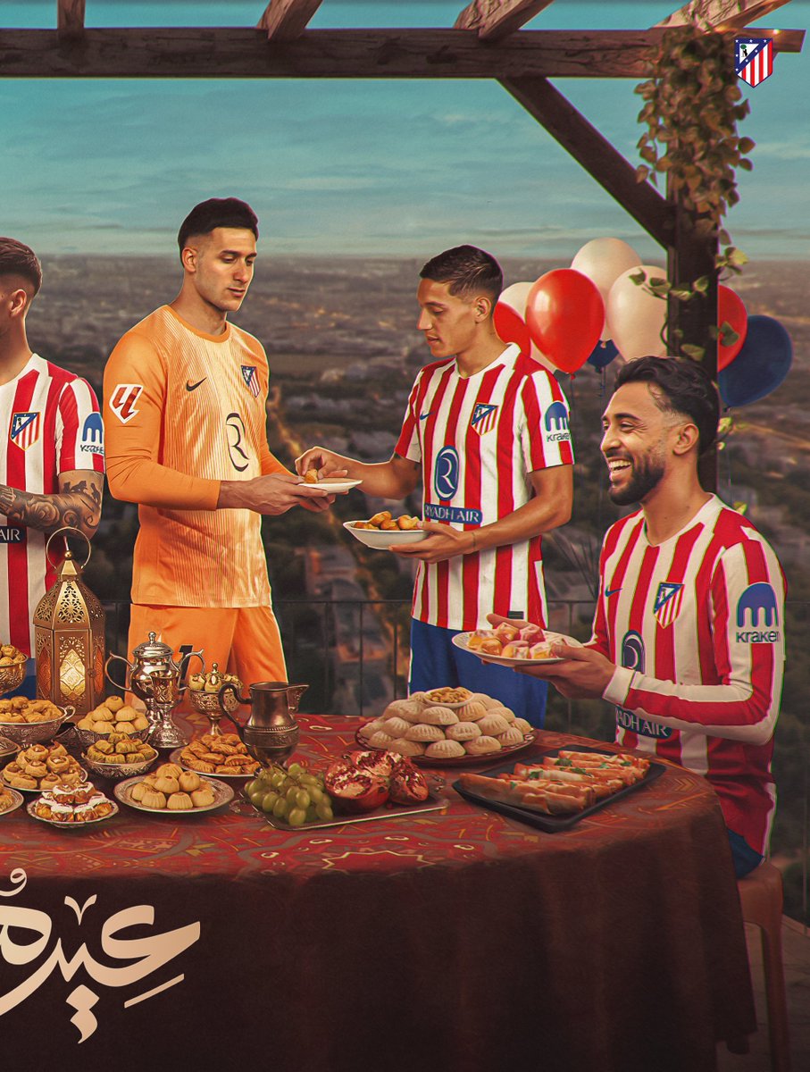 أتلتيكو مدريد tweet media