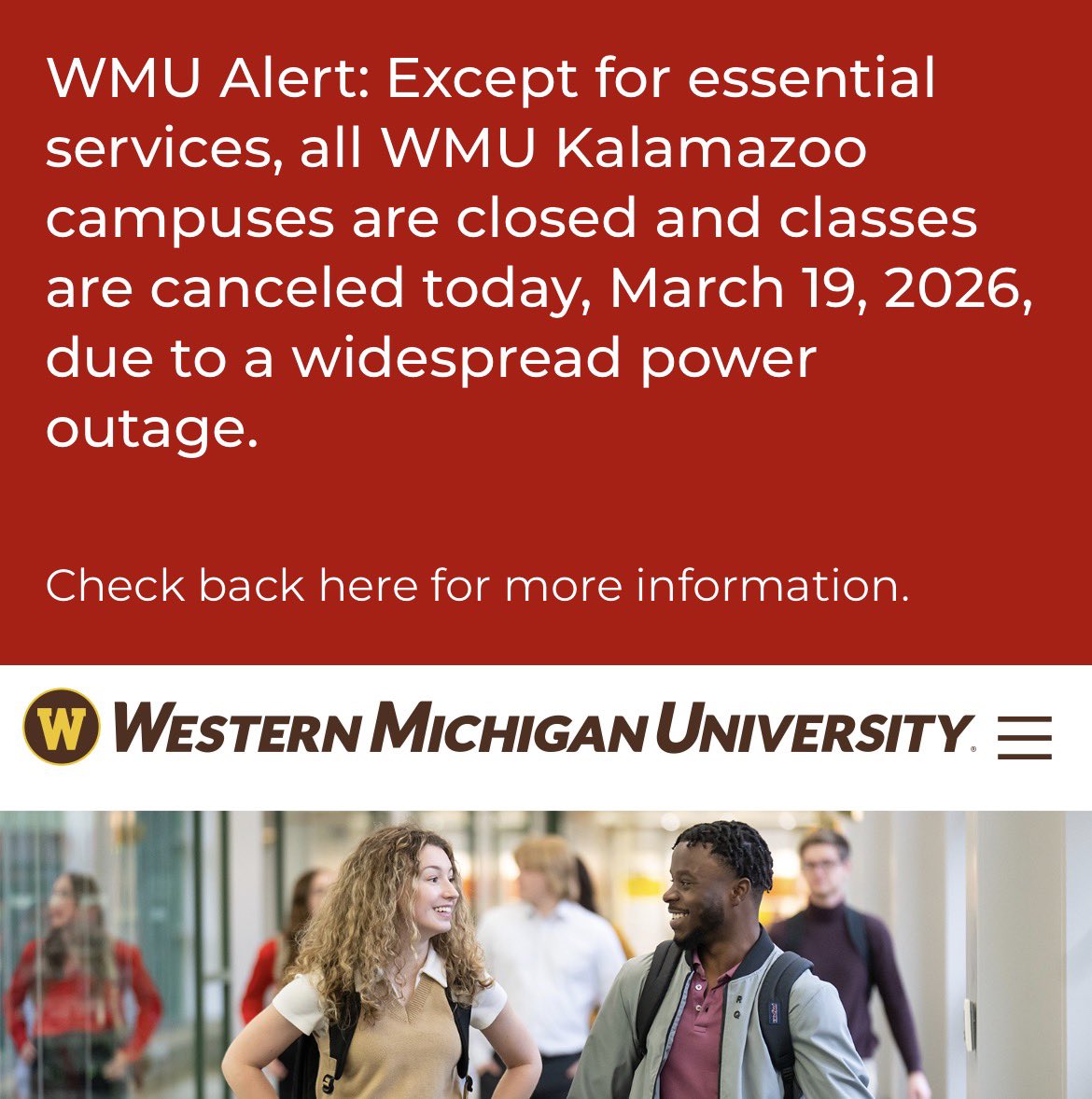 Lee Honors College tweet media