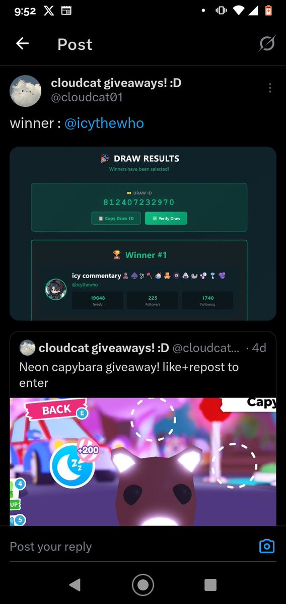 icy commentary🧝🏽♀️♠️🕊🪓🍨🧸🎱🍙🦭🫧🎐🫐 tweet media