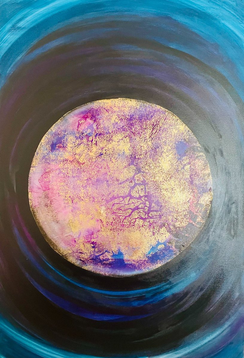 Is anyone interested in buying a portal painting? The buyer must actually believe in portals. It can be framed in gold. Message me if interested. Price to be negotiated. I painted it just before the Covid pandemic in 2020 if that means anything to you. Size 100x 140cm #portals