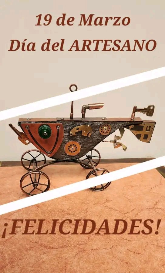 El #FCBCuba #VillaClaraConTodos felicita a todos los artesanos en su día, a quienes con sus manos hacen de nuestra vida una #AuténticaDiferencia
<a href="/DPCulturaVC/">Dirección Provincial de Cultura Villa Clara</a> 
<a href="/CubaEsCultura/">MinCult - Cuba</a> 
<a href="/CubaFCBC/">Fondo Cubano de Bienes Culturales</a>