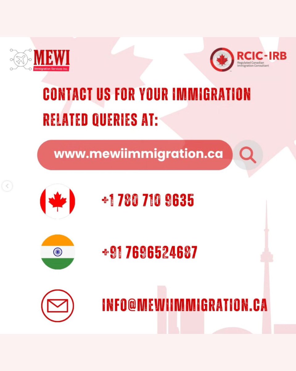 Aman Singh, RCIC - IRB tweet media