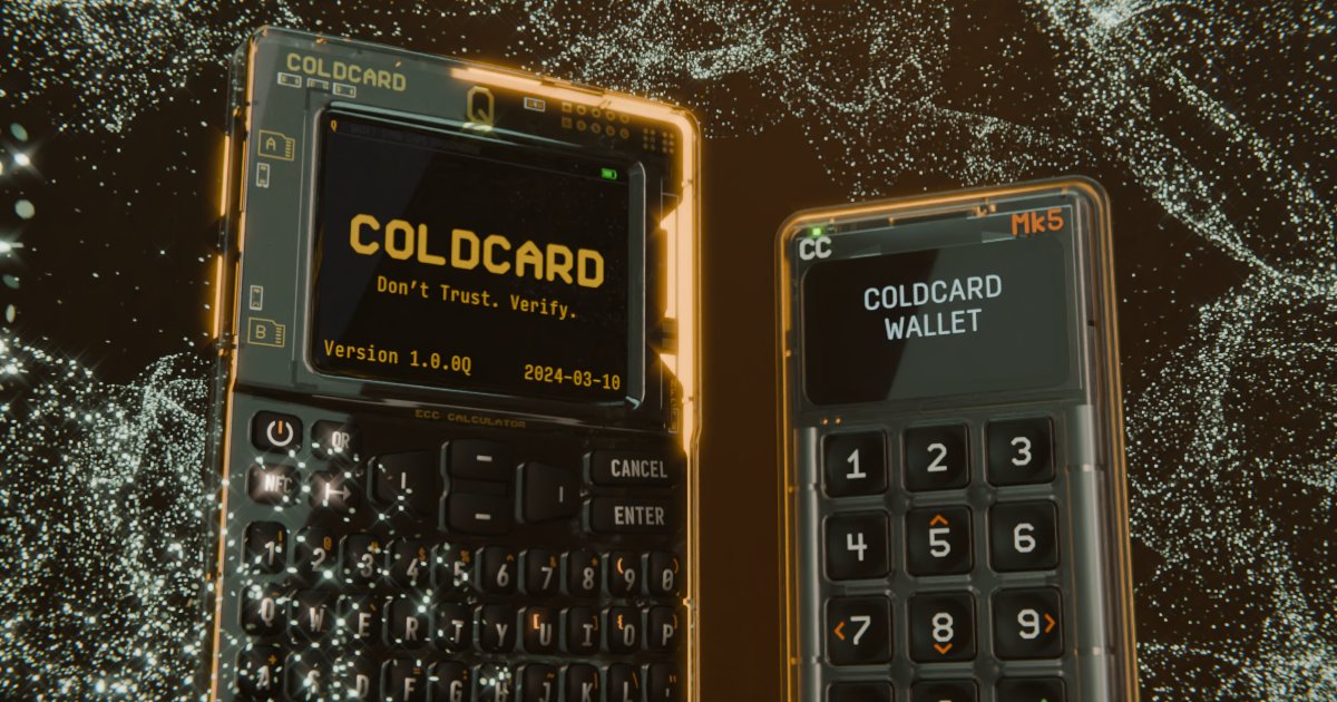 COLDCARD tweet media