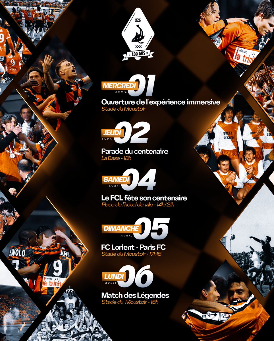 FC LORIENT 🐟 tweet media