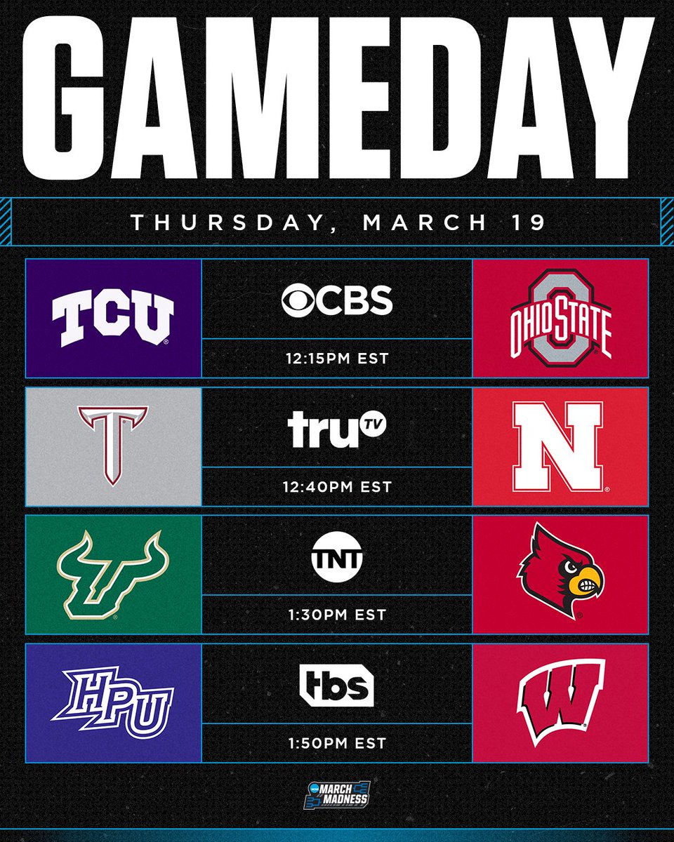 NCAA March Madness tweet media