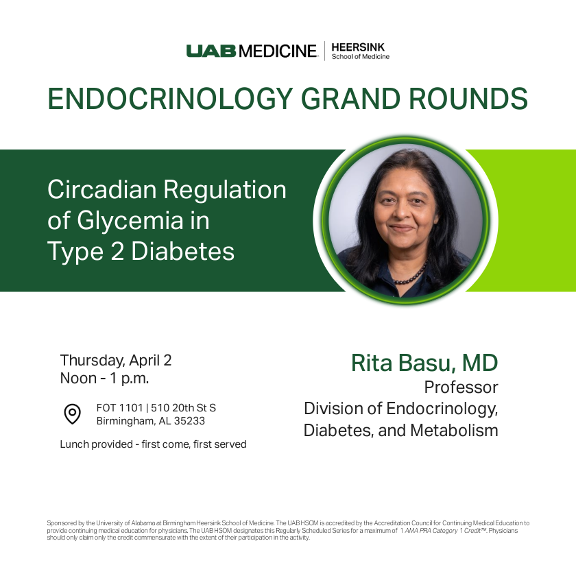UAB Endocrinology Diabetes and Metabolism tweet media