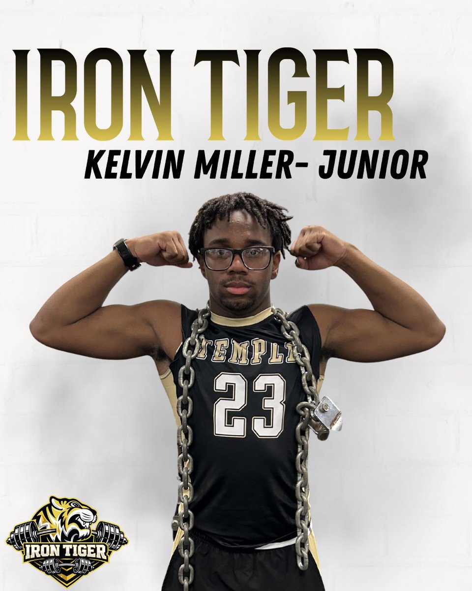 Temple High Strength tweet media