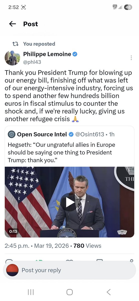 Niccolo Soldo (Fisted By Foucault) tweet media