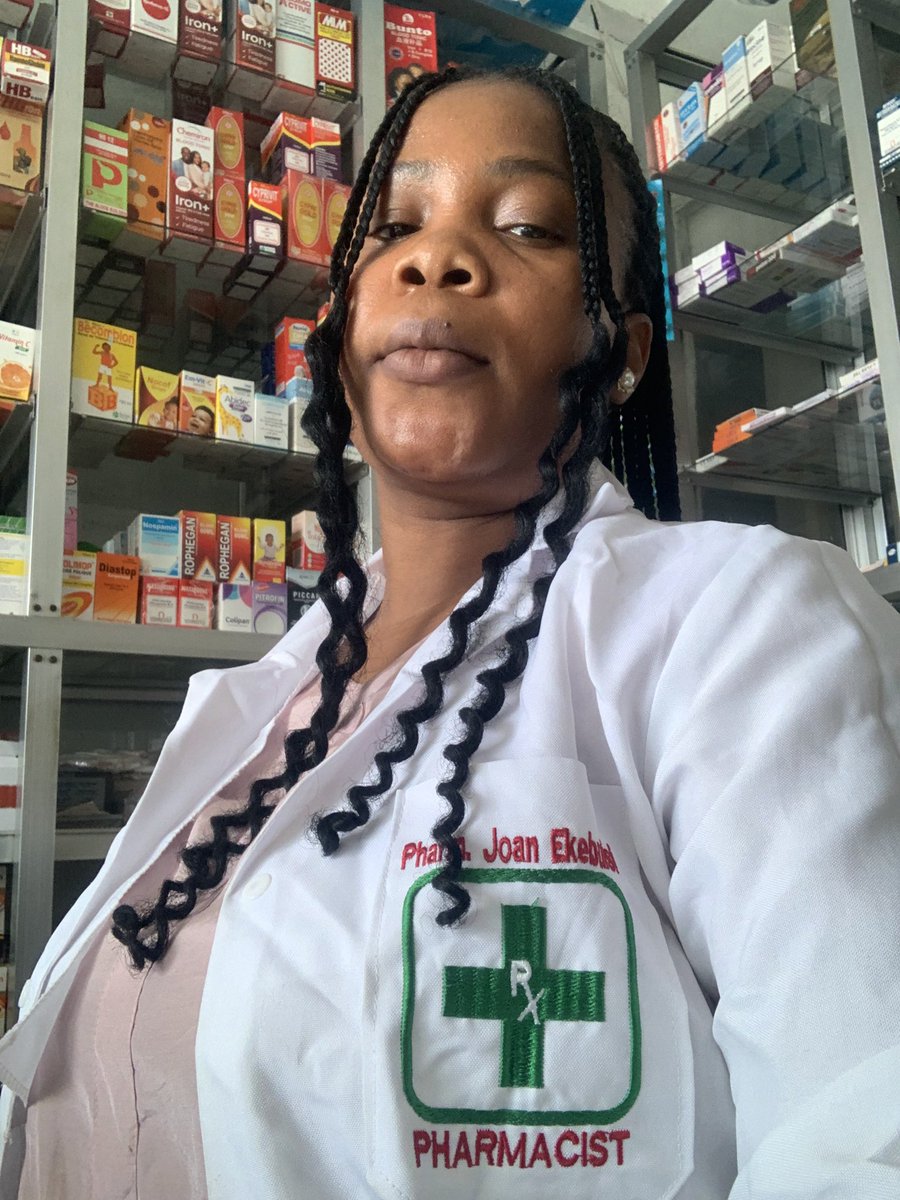 🎀💎🩺💊 Pharm. Joan of Arc/Nig tweet media