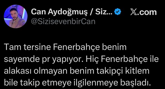 Fener Markaj tweet media