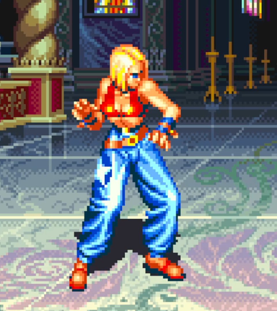 Daniel do #KOFXV #FFCOTW tweet media