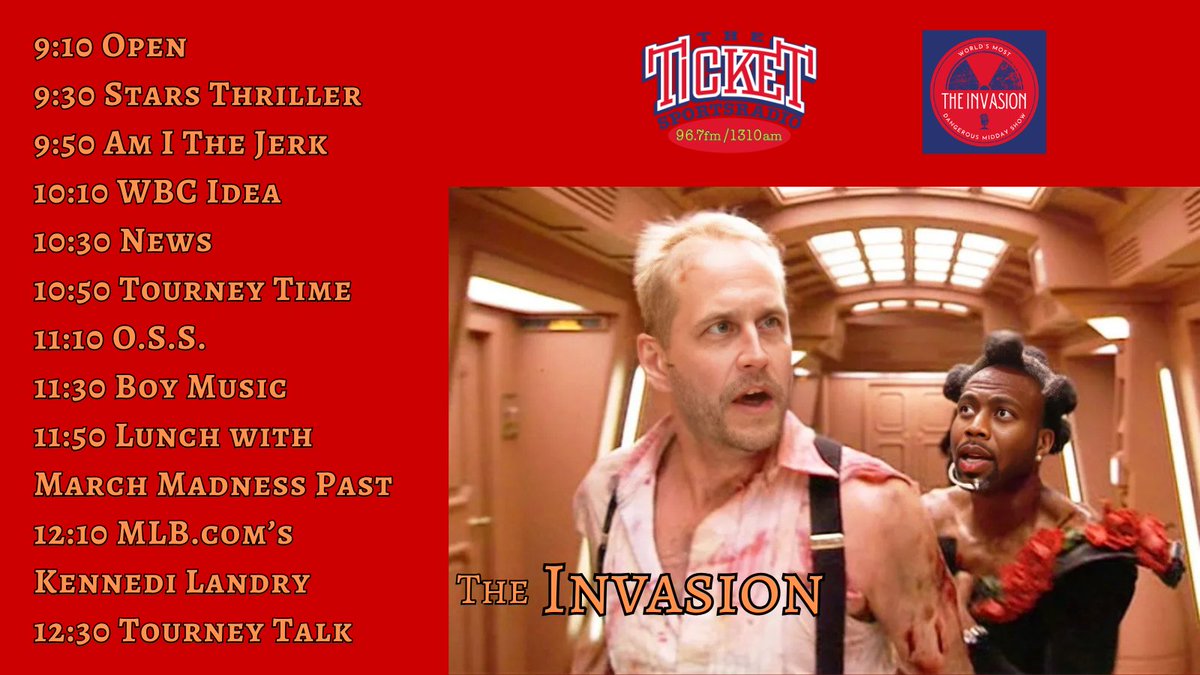 The Invasion tweet media