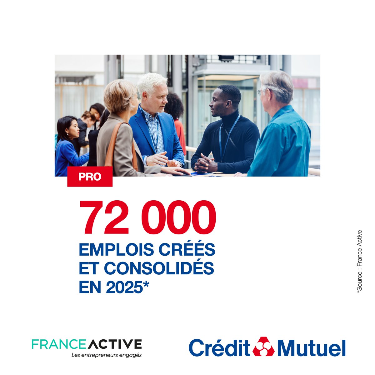 Crédit Mutuel tweet media
