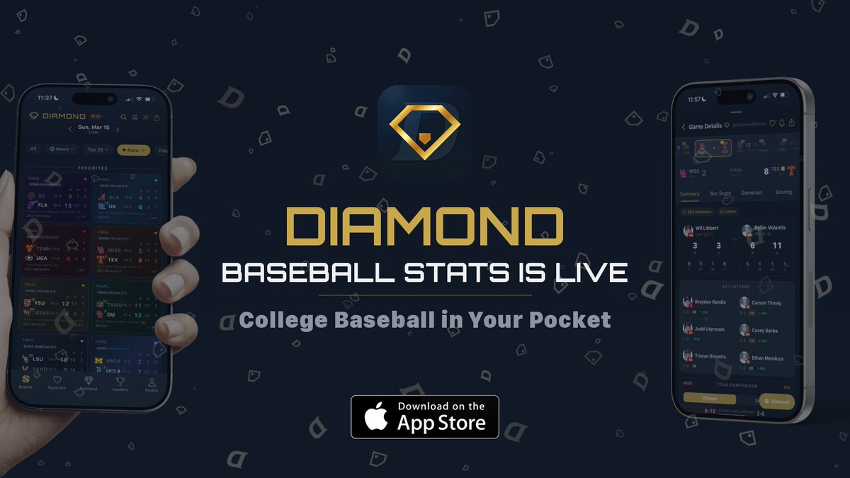 DiamondBBStats tweet media